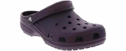 Flat|Comfort Shoes|CROCS Classic Dark Iris Women’s Clog Purple