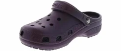 Flat|Comfort Shoes|CROCS Classic Dark Iris Women’s Clog Purple