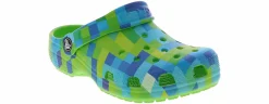 Casual|CROCS Classic Digi Block Youth Kids' (11-3) Clog Green