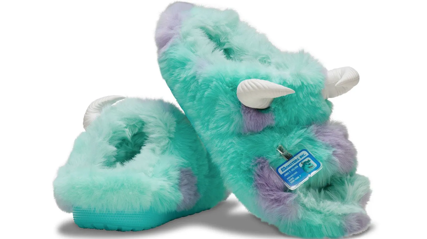 Comfort Shoes|CROCS Classic Disney and Pixar Monsters, Inc. Sulley Cozzzy Men’s Sandal Multicolor