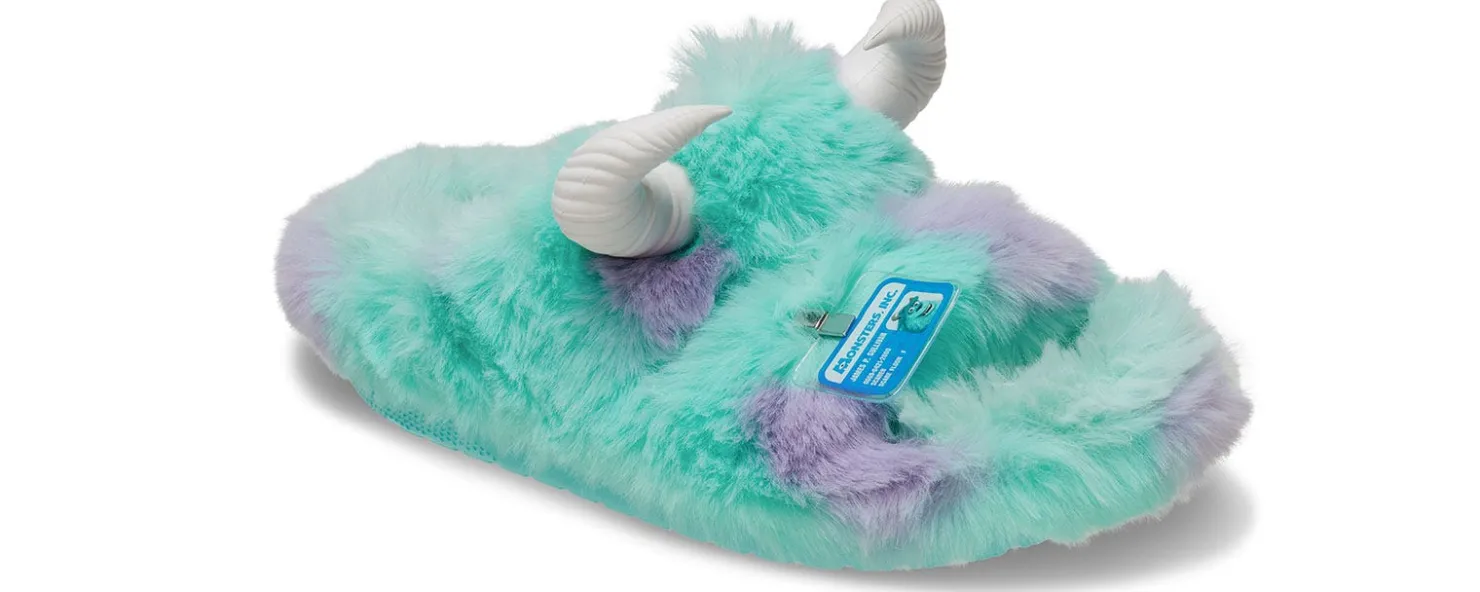 Comfort Shoes|CROCS Classic Disney and Pixar Monsters, Inc. Sulley Cozzzy Men’s Sandal Multicolor