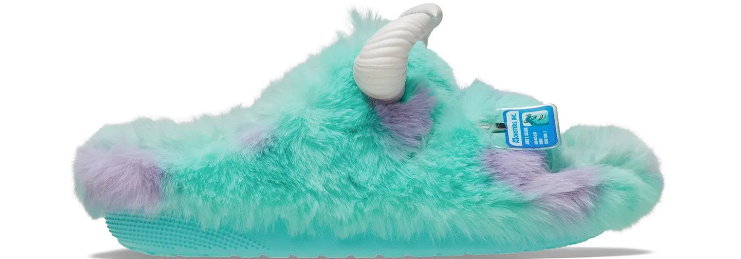 Comfort Shoes|CROCS Classic Disney and Pixar Monsters, Inc. Sulley Cozzzy Men’s Sandal Multicolor