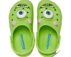 Comfort Shoes|CROCS Classic Disney and Pixar Monsters, Inc. Mike Men’s Clog Green