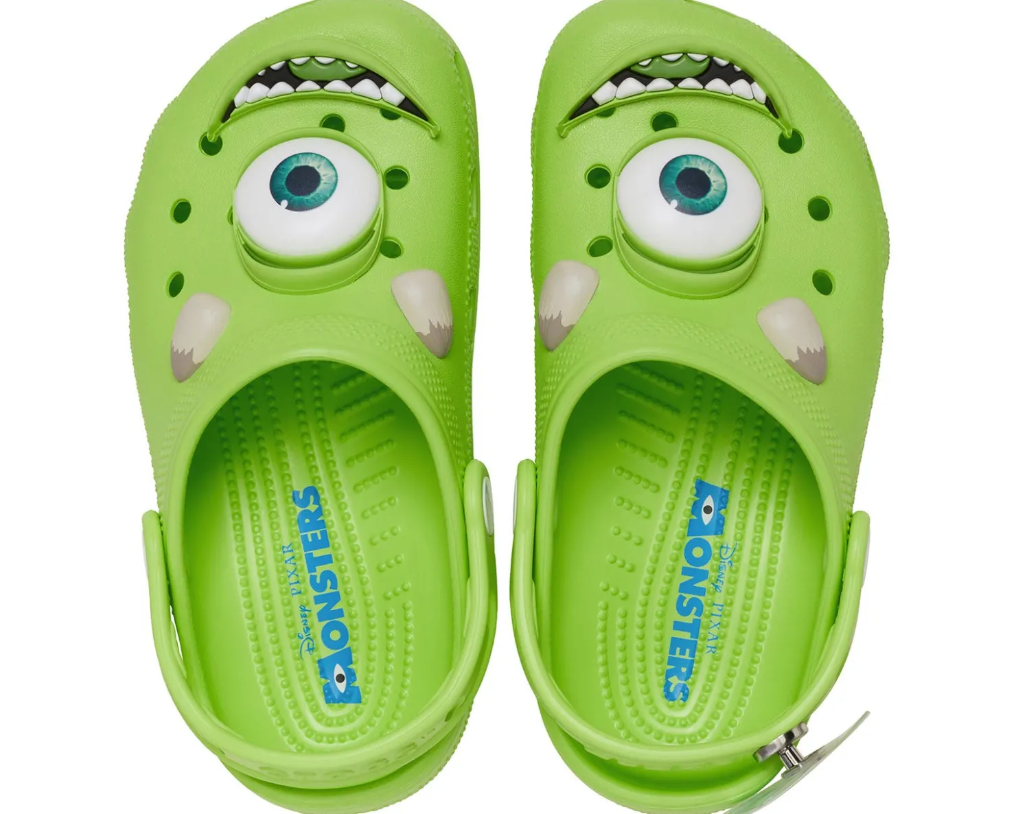 Comfort Shoes|CROCS Classic Disney and Pixar Monsters, Inc. Mike Men’s Clog Green