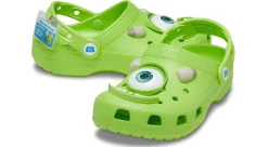 Comfort Shoes|CROCS Classic Disney and Pixar Monsters, Inc. Mike Men’s Clog Green