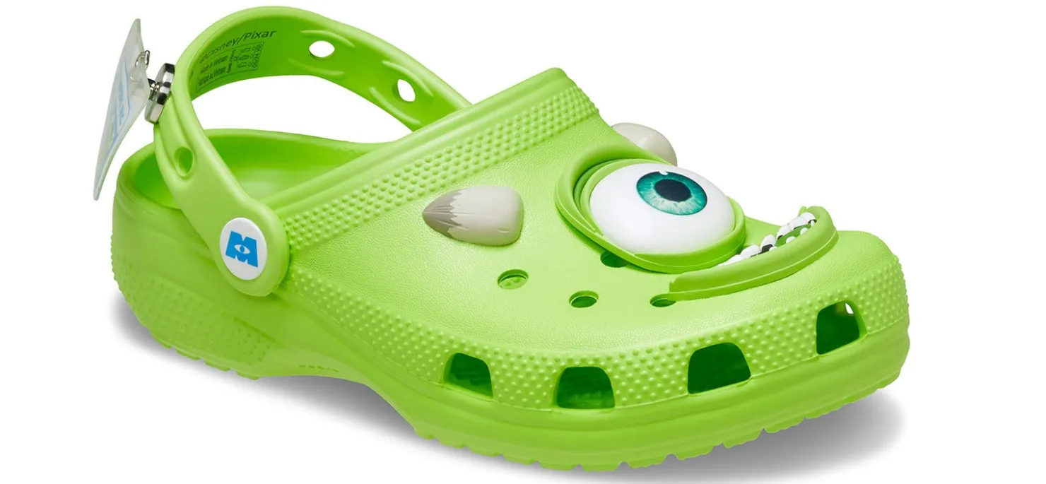 Comfort Shoes|CROCS Classic Disney and Pixar Monsters, Inc. Mike Men’s Clog Green