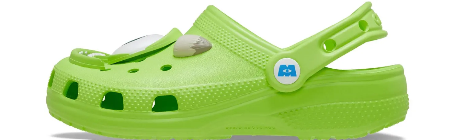 Comfort Shoes|CROCS Classic Disney and Pixar Monsters, Inc. Mike Men’s Clog Green