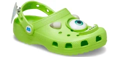 Casual|CROCS Classic Disney and Pixar Monsters, Inc. Mike Youth Kids' (11-3) Clog Green