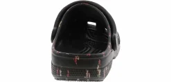 Flat|Comfort Shoes|CROCS Classic Ditsy Floral Women’s Casual Clog Black