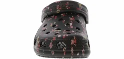 Flat|Comfort Shoes|CROCS Classic Ditsy Floral Women’s Casual Clog Black