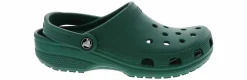 Comfort Shoes|Water Shoes|CROCS Classic Emerald Men’s Clog Green