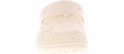 Casual|Outdoor Shoes|CROCS Classic Floral Cut-Out Toddler Girls' (5-10) Clog White