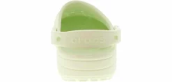 Flat|Comfort Shoes|CROCS Classic Floral Cut-Out Women's Clog Green