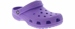 Flat|Slip-On|CROCS Classic Galaxy Women's Clog Purple