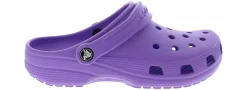 Flat|Slip-On|CROCS Classic Galaxy Women's Clog Purple