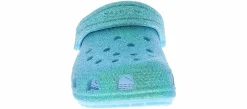 Casual|CROCS Classic Glitter Clog Youth Girls’ (11-3) Casual Clog Blue