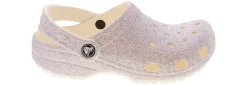 Casual|CROCS Classic Glitter Clog Youth Girls’ (11-3) Casual Clog White