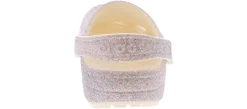 Casual|CROCS Classic Glitter Clog Youth Girls’ (11-3) Casual Clog White
