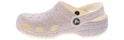 Casual|CROCS Classic Glitter Clog Youth Girls’ (11-3) Casual Clog White