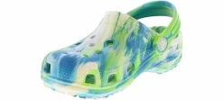 Casual|CROCS Classic Glow Marbled Youth Kids' (11-5) Clog Blue