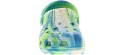 Casual|CROCS Classic Glow Marbled Youth Kids' (11-5) Clog Blue