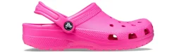 Flat|Slip-On|CROCS Classic Juice Women’s Clog Pink