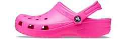 Flat|Slip-On|CROCS Classic Juice Women’s Clog Pink