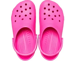 Flat|Slip-On|CROCS Classic Juice Women’s Clog Pink