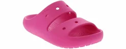 Sandals|CROCS Classic Juice Youth Girls' (11-3) Slide Pink