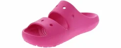 Sandals|CROCS Classic Juice Youth Girls' (11-3) Slide Pink