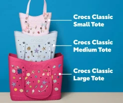 Bags|CROCS Classic Large Tote White