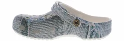 Flat|Comfort Shoes|CROCS Classic Light Denim Women’s Clog Blue