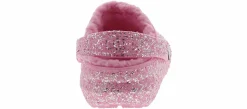 Casual|CROCS Classic Lined Glitter Youth Girls’ (11-6) Clog Pink