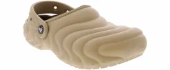 Comfort Shoes|CROCS Classic Lined Overpuff Clog Men’s Clog Beige