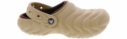 Comfort Shoes|CROCS Classic Lined Overpuff Clog Men’s Clog Beige