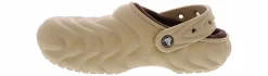 Comfort Shoes|CROCS Classic Lined Overpuff Clog Men’s Clog Beige