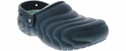 Comfort Shoes|CROCS Classic Lined Overpuff Men’s Clog Blue