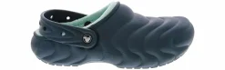 Comfort Shoes|CROCS Classic Lined Overpuff Men’s Clog Blue