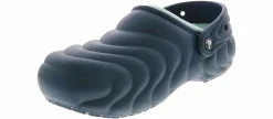 Comfort Shoes|CROCS Classic Lined Overpuff Men’s Clog Blue