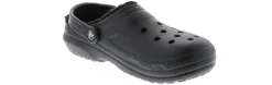 Comfort Shoes|Slip-On|CROCS Classic Lined Women's Clog Black