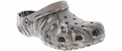 Comfort Shoes|CROCS Classic Marble Men’s Clog Grey