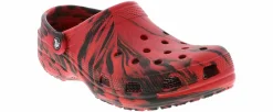 Comfort Shoes|CROCS Classic Marble Men’s Clog Red
