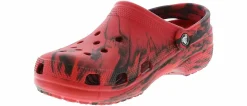 Comfort Shoes|CROCS Classic Marble Men’s Clog Red
