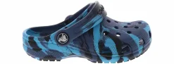 Casual|CROCS Classic Marbled Toddler Kids' (5-10) Clog Blue