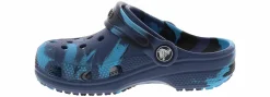 Casual|CROCS Classic Marbled Toddler Kids' (5-10) Clog Blue