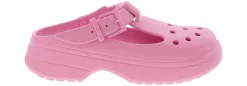 Flat|Comfort Shoes|CROCS Classic Mary Jane Women’s Clog Pink