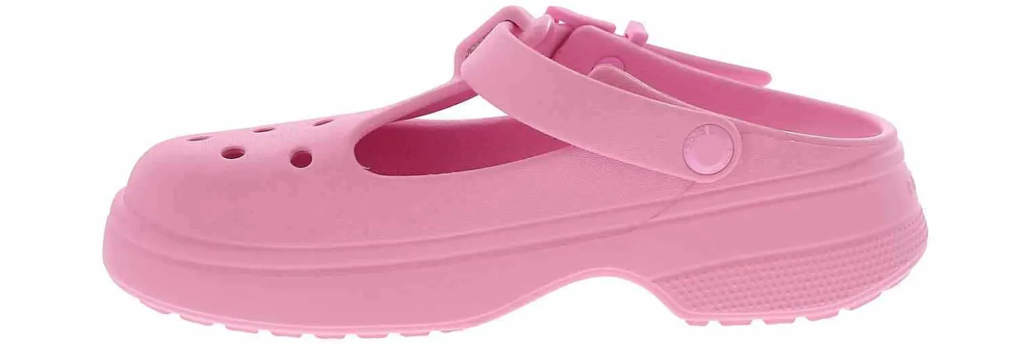 Flat|Comfort Shoes|CROCS Classic Mary Jane Women’s Clog Pink