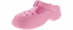 Flat|Comfort Shoes|CROCS Classic Mary Jane Women’s Clog Pink