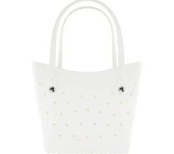 Bags|CROCS Classic Medium Tote White