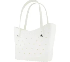 Bags|CROCS Classic Medium Tote White
